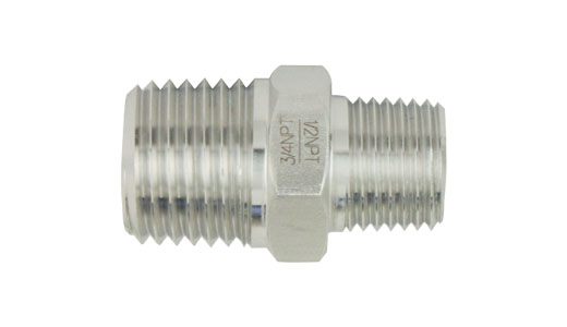 GENTEC PHRN Series Hex Reducing Nipple