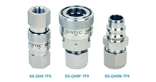 QH Series Full Flow Quick Connectors