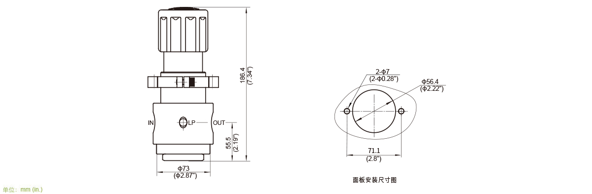 GENTEC捷锐R43 系列高压减压器