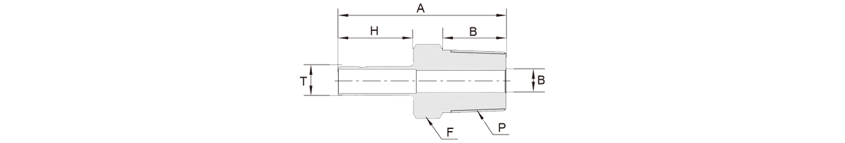 GENTEC Male Adapters