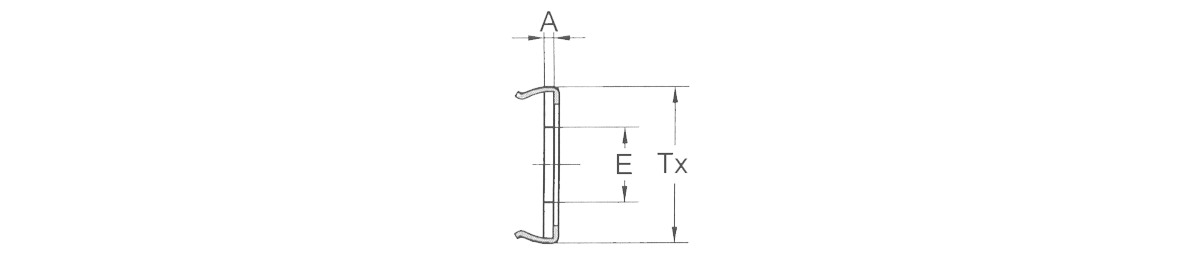 GENTEC Unplated (Nickel)Gasket Retainer Assembly