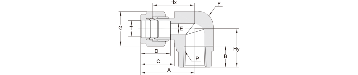 GENTEC Female Elbows