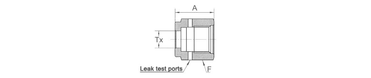 GENTEC Female Nut