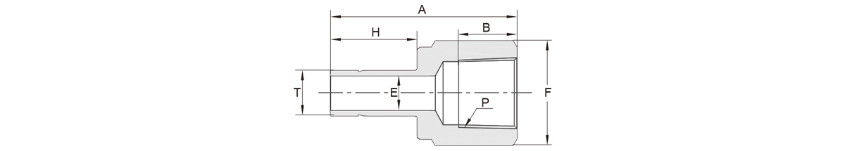 GENTEC Female Adapters