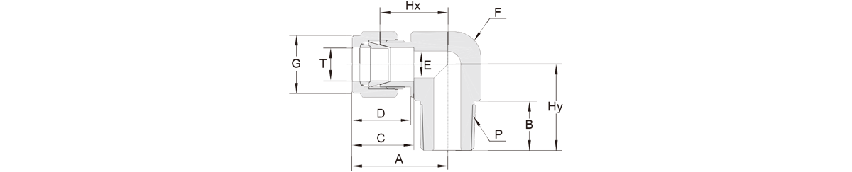 GENTEC Male Elbows