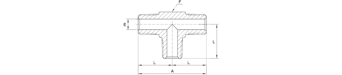 GENTEC PMT Series Male Tee