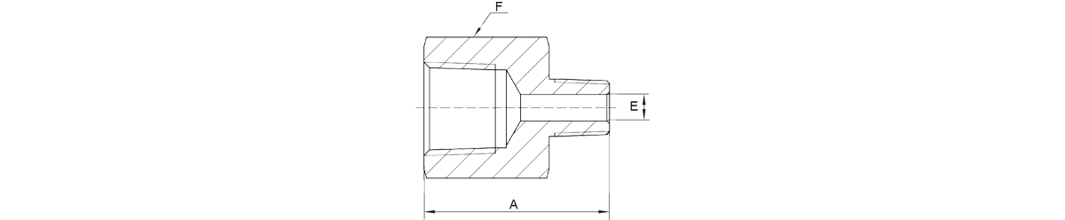 GENTEC PRA Series Reducing Adapter