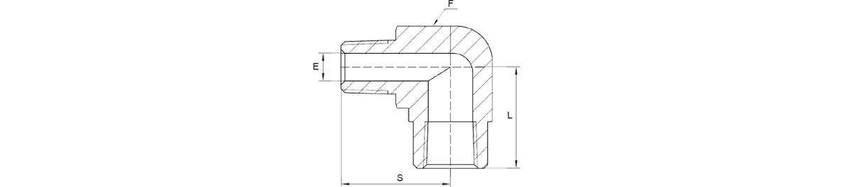 GENTEC PSE Series Street Elbow