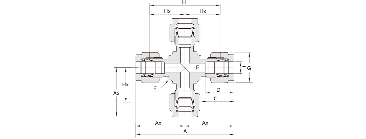 GENTEC UC Union Cross