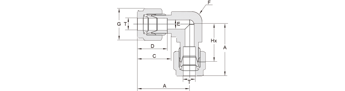 GENTEC Union Elbows