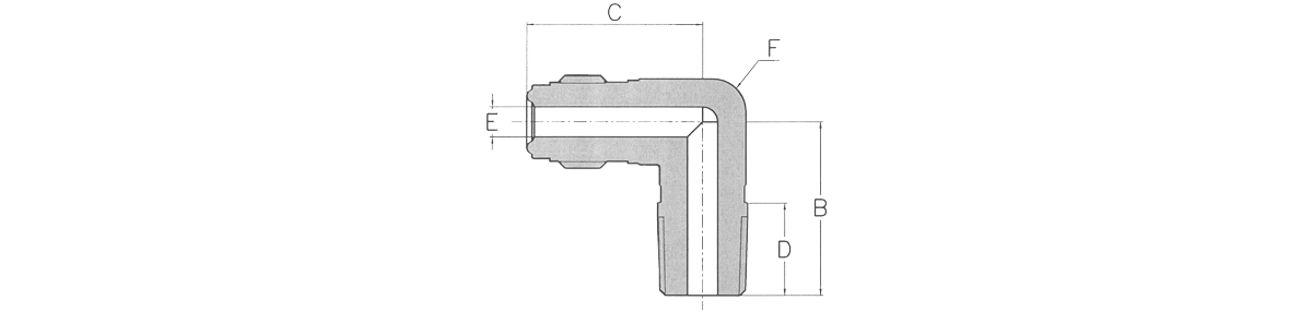 GENTEC FSR to Male NPT Elbow