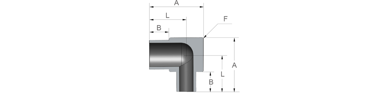 GENTEC Micro Reducer Elbow