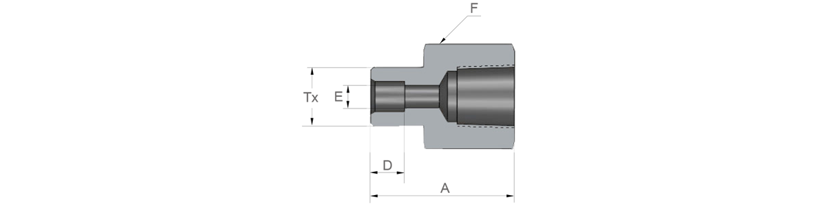 GENTEC Socket Weld Female Connector