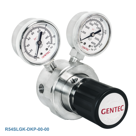  GENTEC R54 Series Tied Diaphragm Regulator