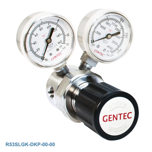  GENTEC R53 Series Tied Diaphragm Regulator