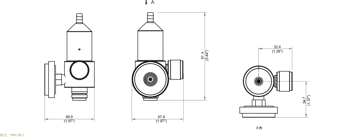 GENTEC捷锐H229 系列便携式减压器